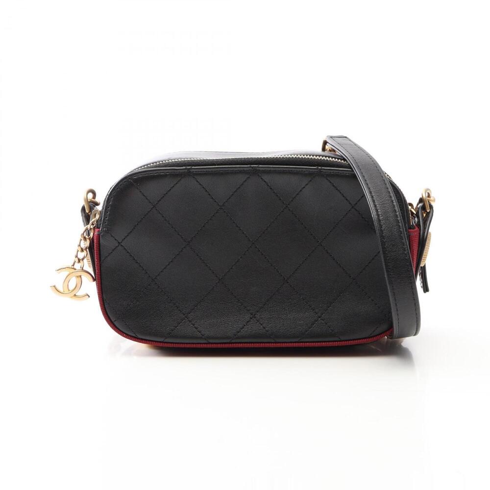 Chanel Matelassé Camera Bag, Combination Hardware, Shoulder Handbag, Leather,...